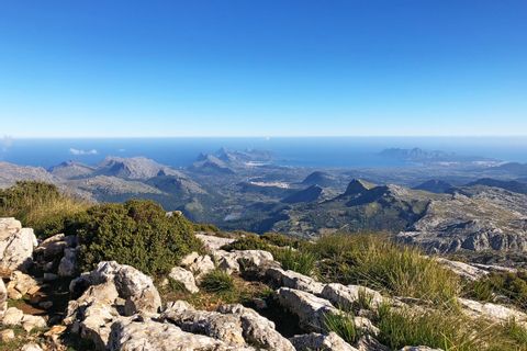 Gebirge auf Mallorca