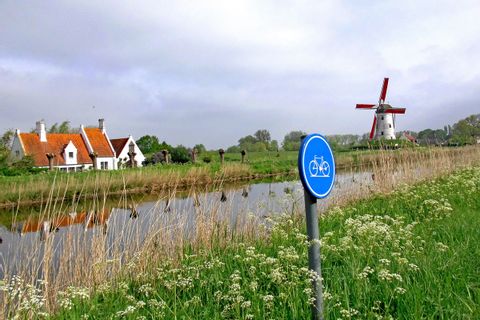 Kanal - Windmühle