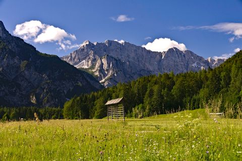 Landschaft in Slowenien