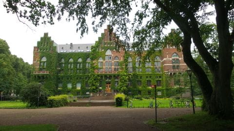 Universitätsgebäude der Uni Lund