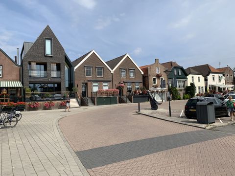 Willemstad und seine Häuschen.