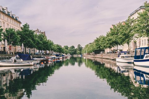 Kanal in Kopenhagen