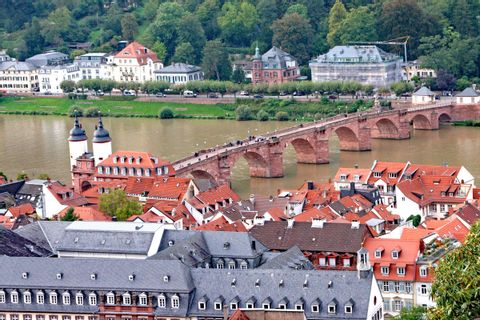 Alte Brücke in Heidelberg