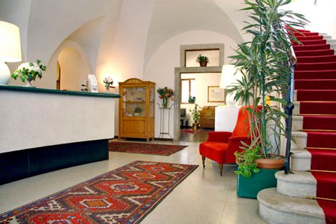 Reception Hotel Accademia