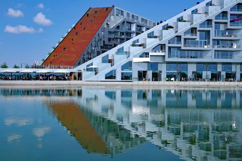 Modern architecture in Copenhagen
