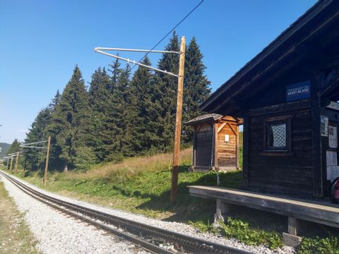 Station Mont Blanc Tramway