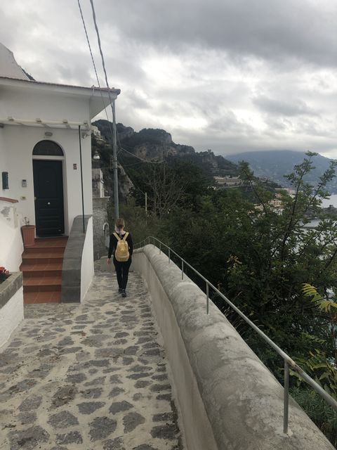 Nach der Wanderung die Entdeckung der Stadt Amalfi