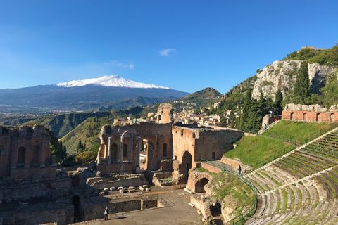 Das Amphitheater von Taormina