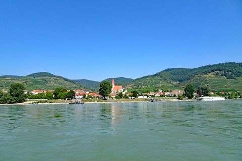 Donau-Radweg Weissenkirchen
