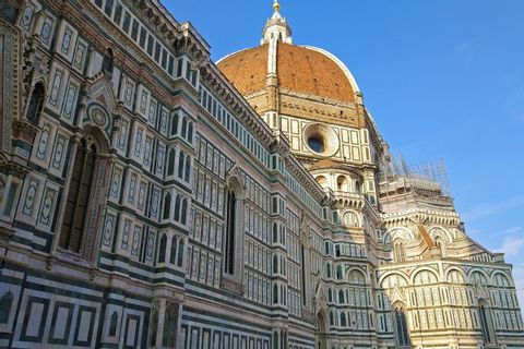 Blick auf den Dom in Florenz