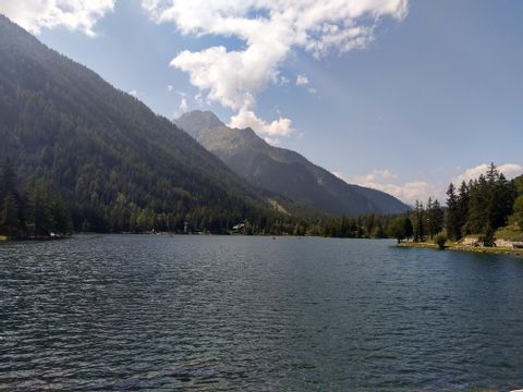Bergsee bei La Fouly