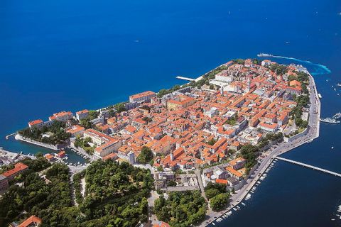 Die Altstadt von Zadar