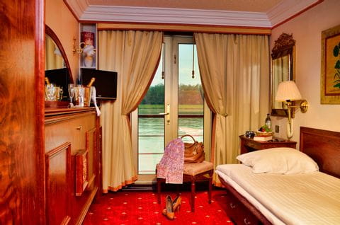 1 bed cabin upper deck, MS PRINZESSIN KATHARINA