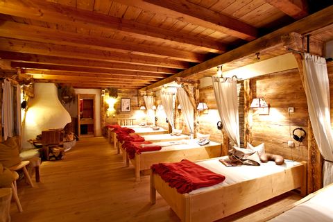 Stille Alm - relaxation room at the Staudacherhof
