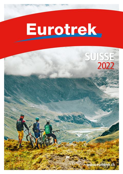 Titelblatt des Eurotrek-Kataloges vom Jahr 2022