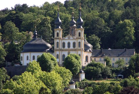 Wallfahrtskirche in Wuerzburg