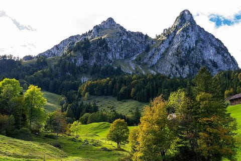Berge nahe Luzern