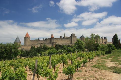 Castle "Cité von Carcassonne"