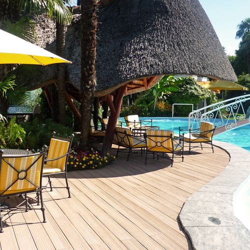 Pool vom Albergo Losone