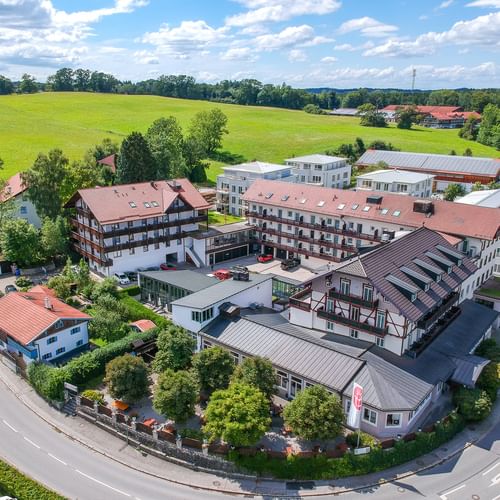 Hotel Seeblick Außenansicht