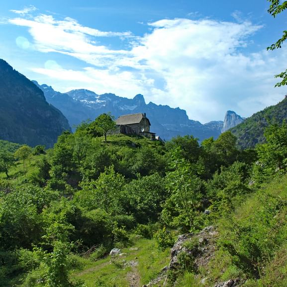 Unterwegs in der faszinierenden Bergwelt Albaniens