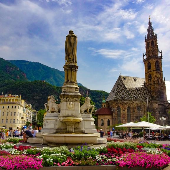 Waltherplatz Bozen
