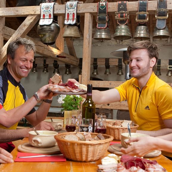 Zwischenverpflegung bei Wein, Suppe und Brunsch