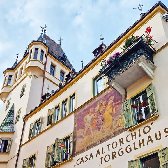 Altstadt Bozen Jorgglhaus