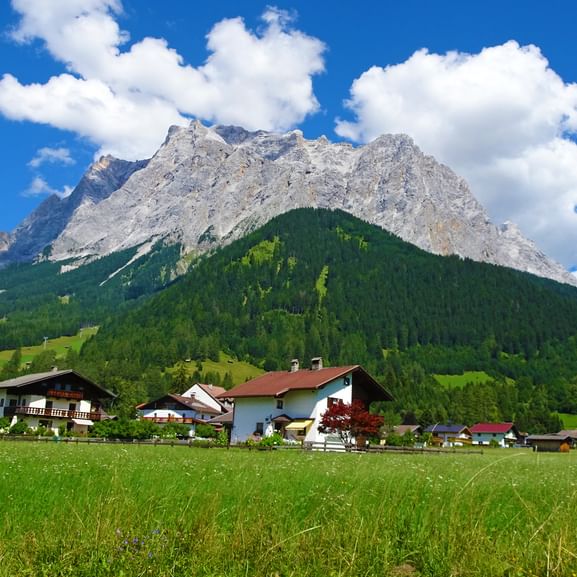 Zugspitze Wanderurlaub