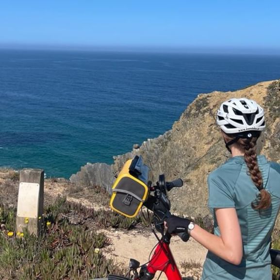 Fantastischer Ausblick in Portugal.