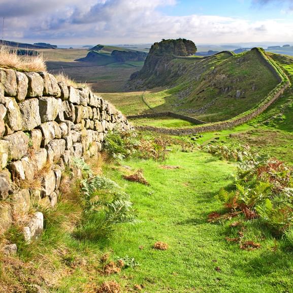 Mauer des Hadrians Wall