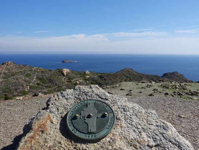 Cap de Creus, der östlichste Punkt der iberischen Halbinsel.
