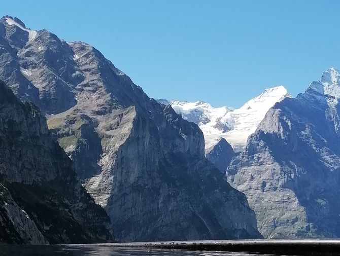 Bergpanorama Via Alpina. Aktivferien mit Eurotrek