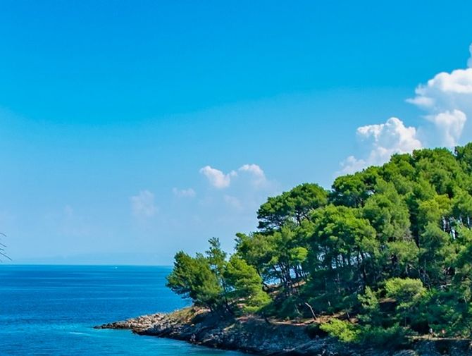 Insel Cres, Kroatien