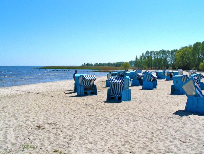 Strand auf Usedom