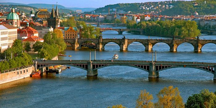 Prague City tourism