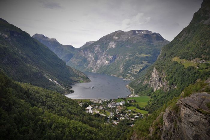 Der Geirangerfjord zählt zu den spektakulärsten und schönsten Fjorde Norwegens.