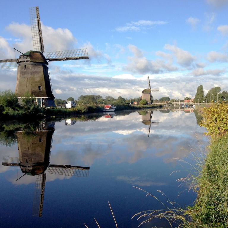 Windmühle Holland