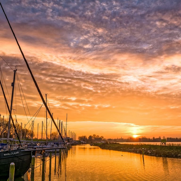 Blick auf Ijsselmeer