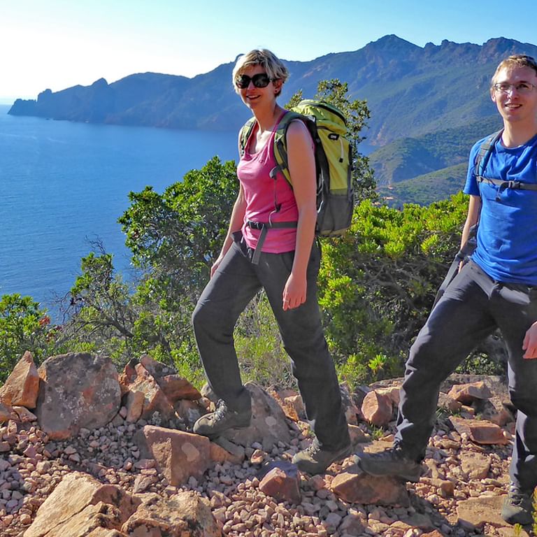 Küstenzauber - faszinierende Wanderungen auf Korsika