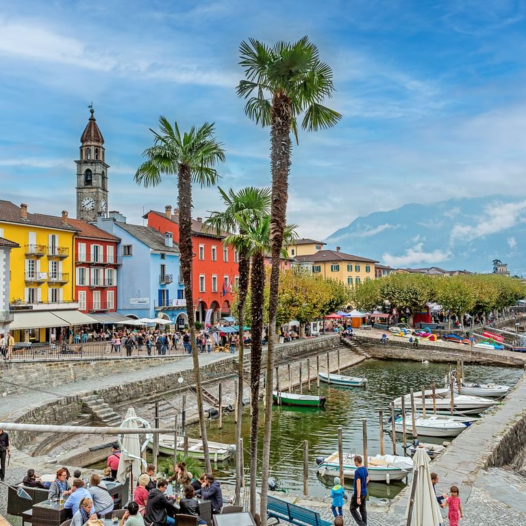 Kastanienfest in Ascona