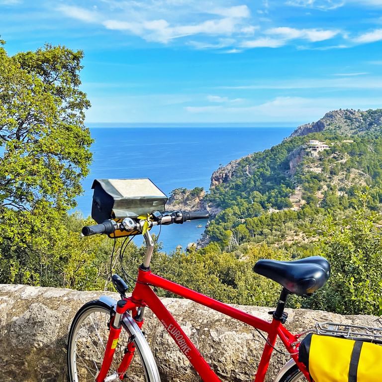 Mallorca Ausblick aufs Meer