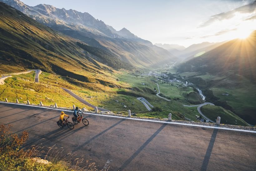 Swiss Alps Alps Cycling Tours The BEST Central Switzerland Bike