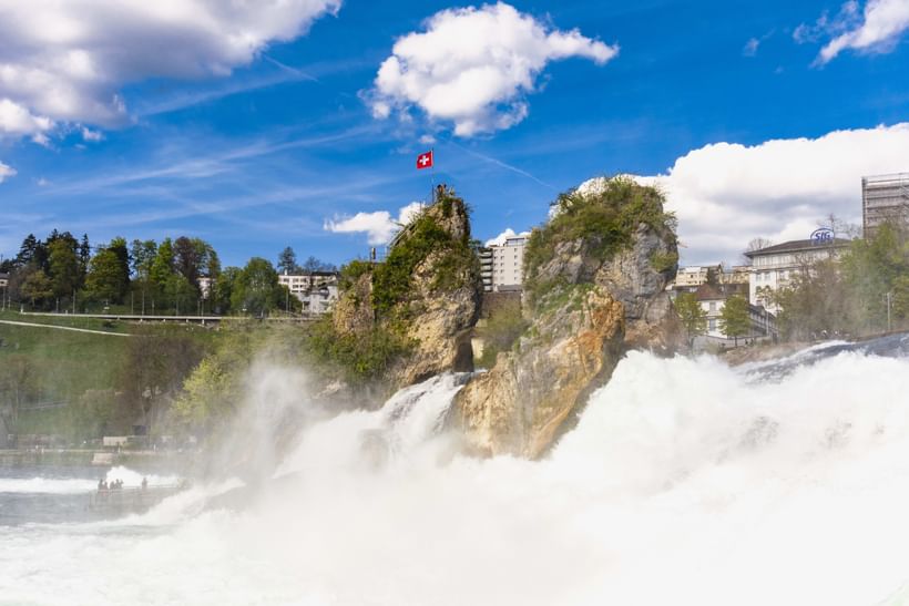 Veloferien Bodensee mit Rheinfall