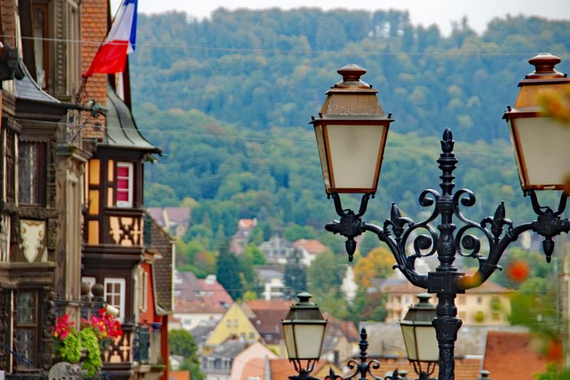 Vacances randonnée Les Vosges Moyennes de Saverne à Barr