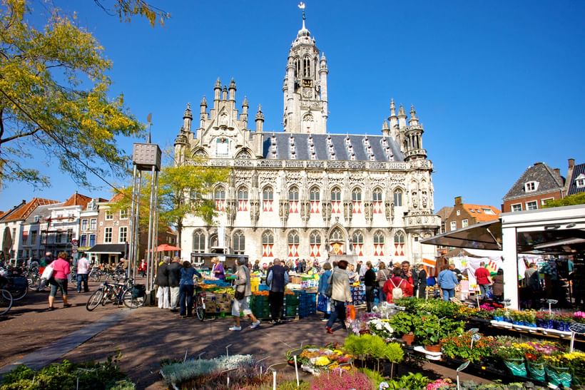 Vacances à vélo De Bruges à Amsterdam