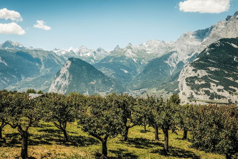 Wanderferien Walliser Suonenweg: Täler von Hérens und Annivers