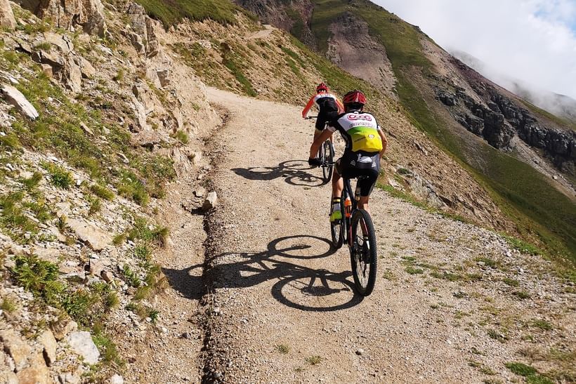 Vacances a VTT Circuit du Parc National Suisse